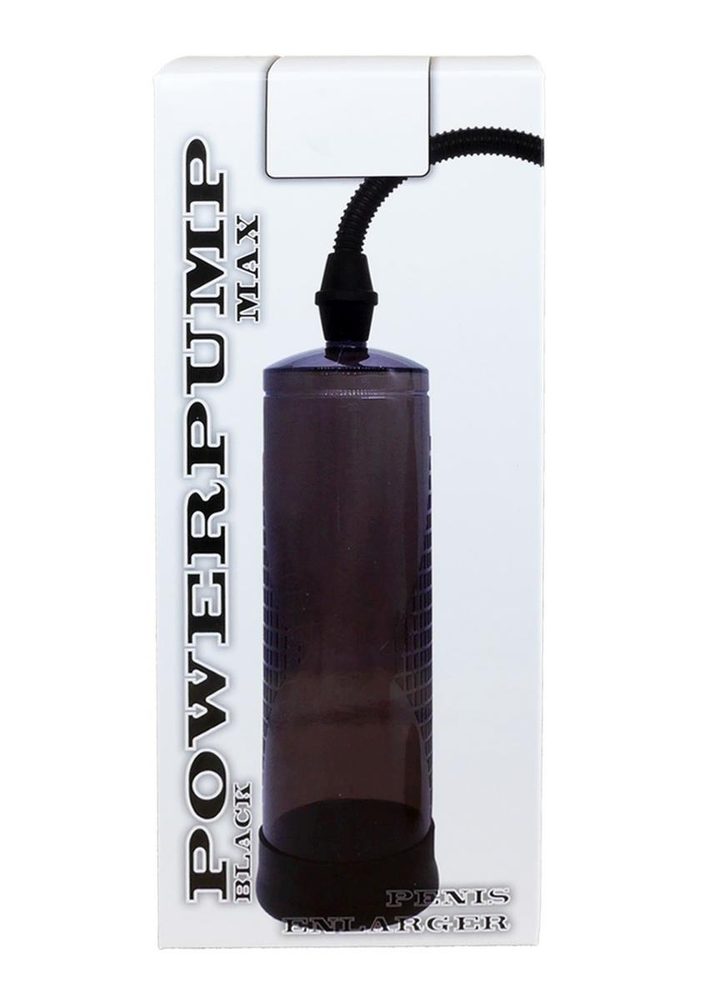 Pompka próżniowa Powerpump MAX B-Series Power czarna