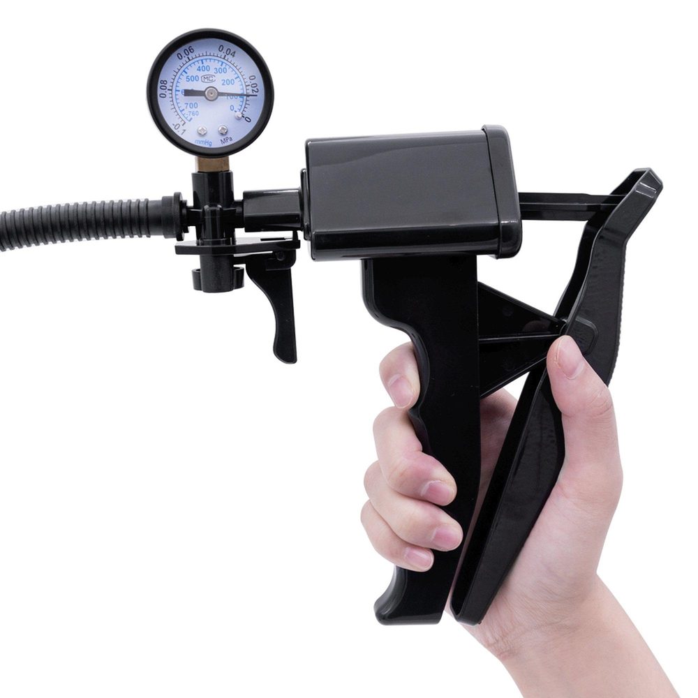 Pompka próżniowa powiększająca Powerpump PRO 01 transparentna