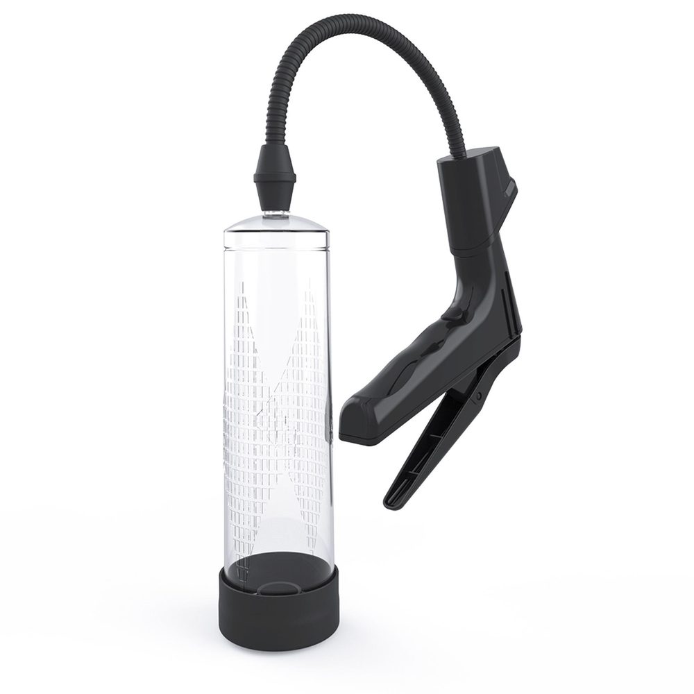 Pompka manualna z wyświetlaczem cyfrowym silikonowa 22 cm B Series Power