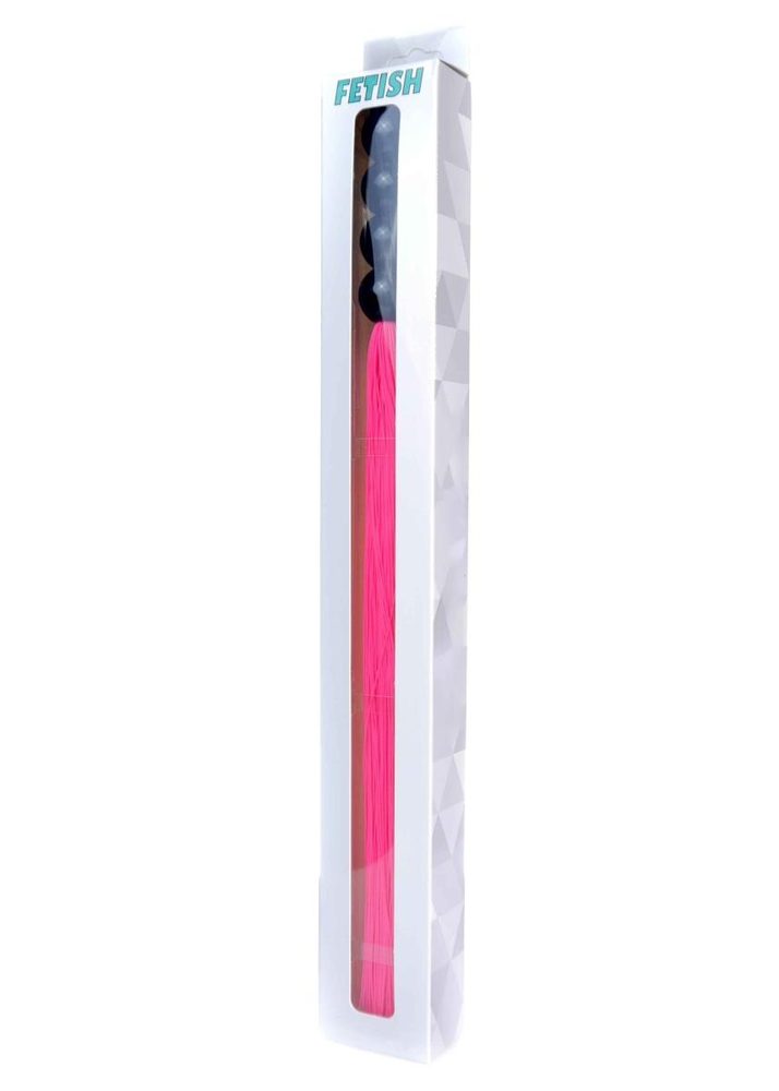 Pejcz silikonowy Fetish B Series różowy 36 cm