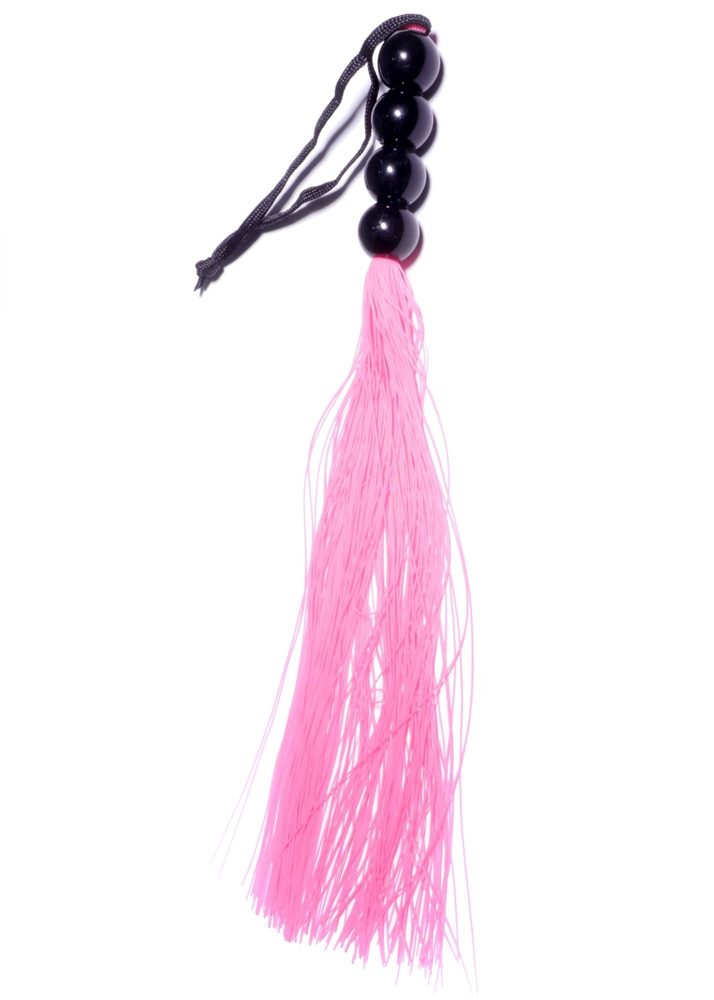 Pejcz silikonowy Fetish B Series różowy 36 cm