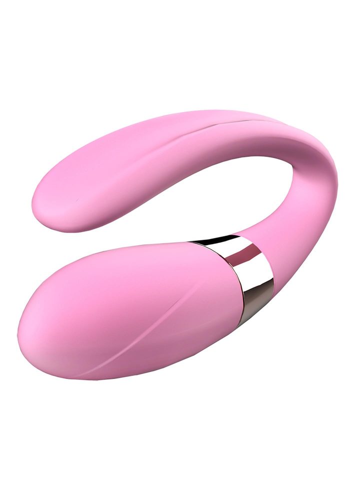 Stymulator V Vibe różowy silikonowy USB z pilotem B Series Smart