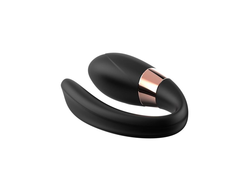 Stymulator V Vibe B Series Smart czarny USB z pilotem