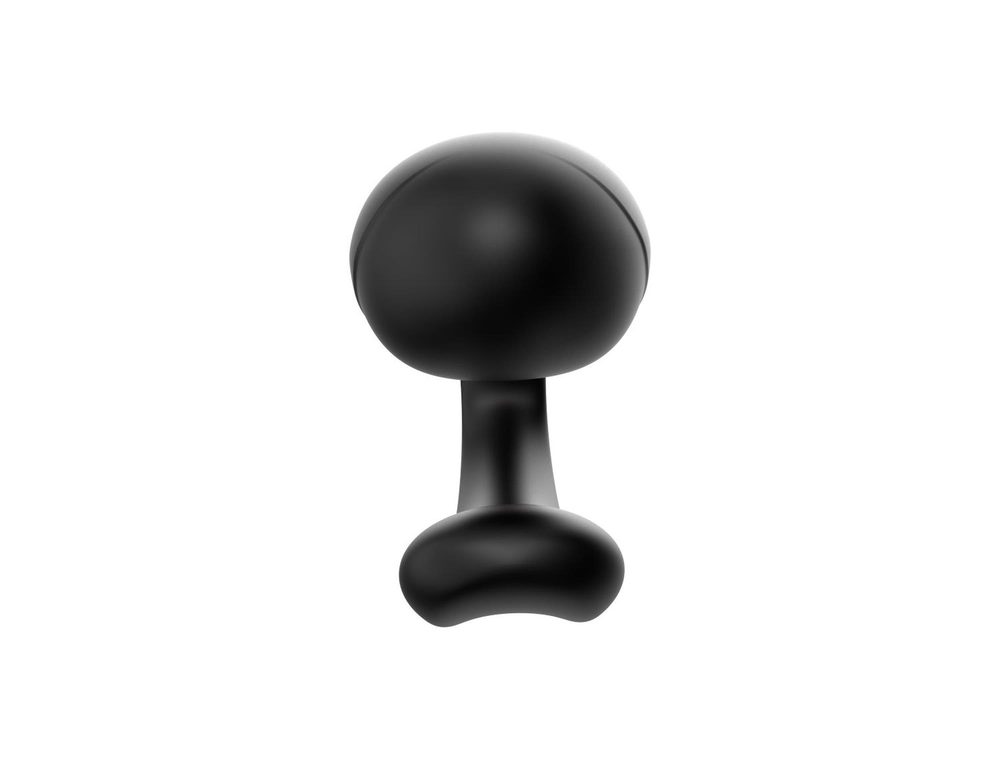 Stymulator V Vibe B Series Smart czarny USB z pilotem