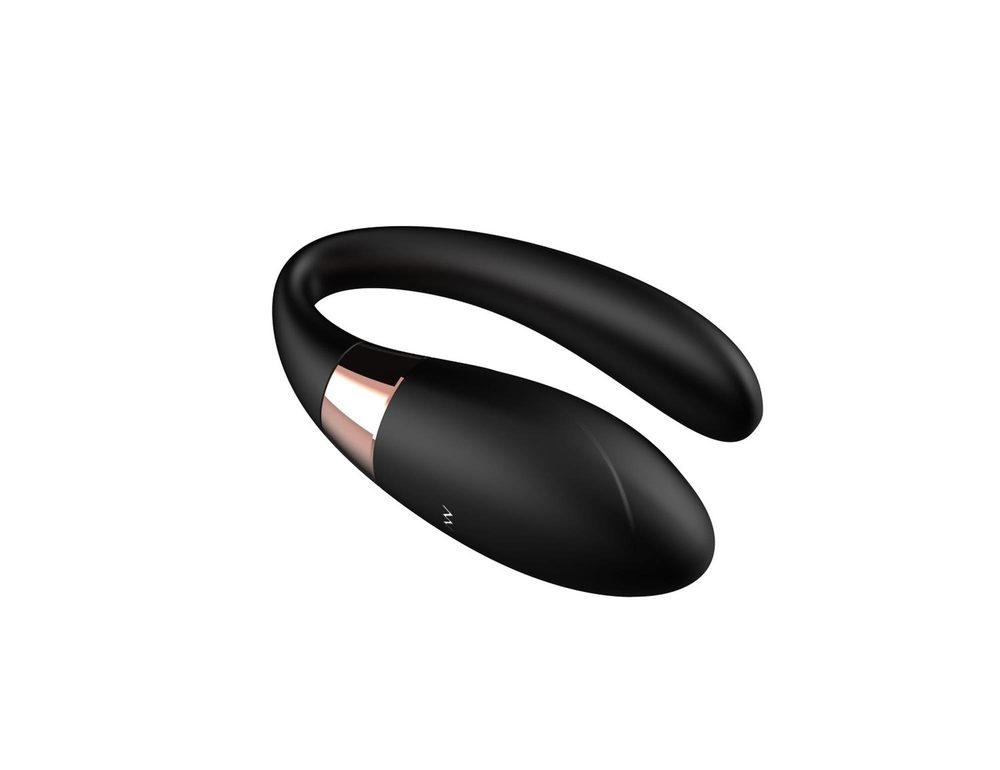 Stymulator V Vibe B Series Smart czarny USB z pilotem
