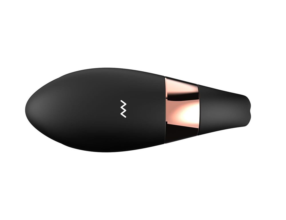 Stymulator V Vibe B Series Smart czarny USB z pilotem