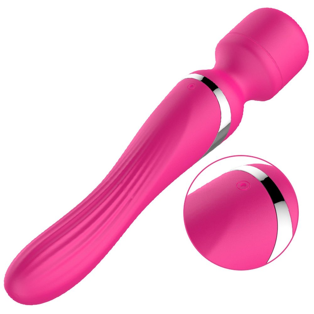 Stymulator łechtaczki silikonowy pulsacyjny B Series różowy USB wodoodporny