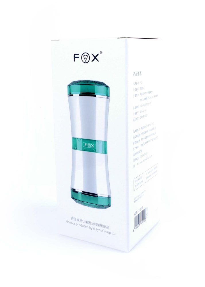 Dwustronny masturbator realistyczny CyberSkin B Series Fox