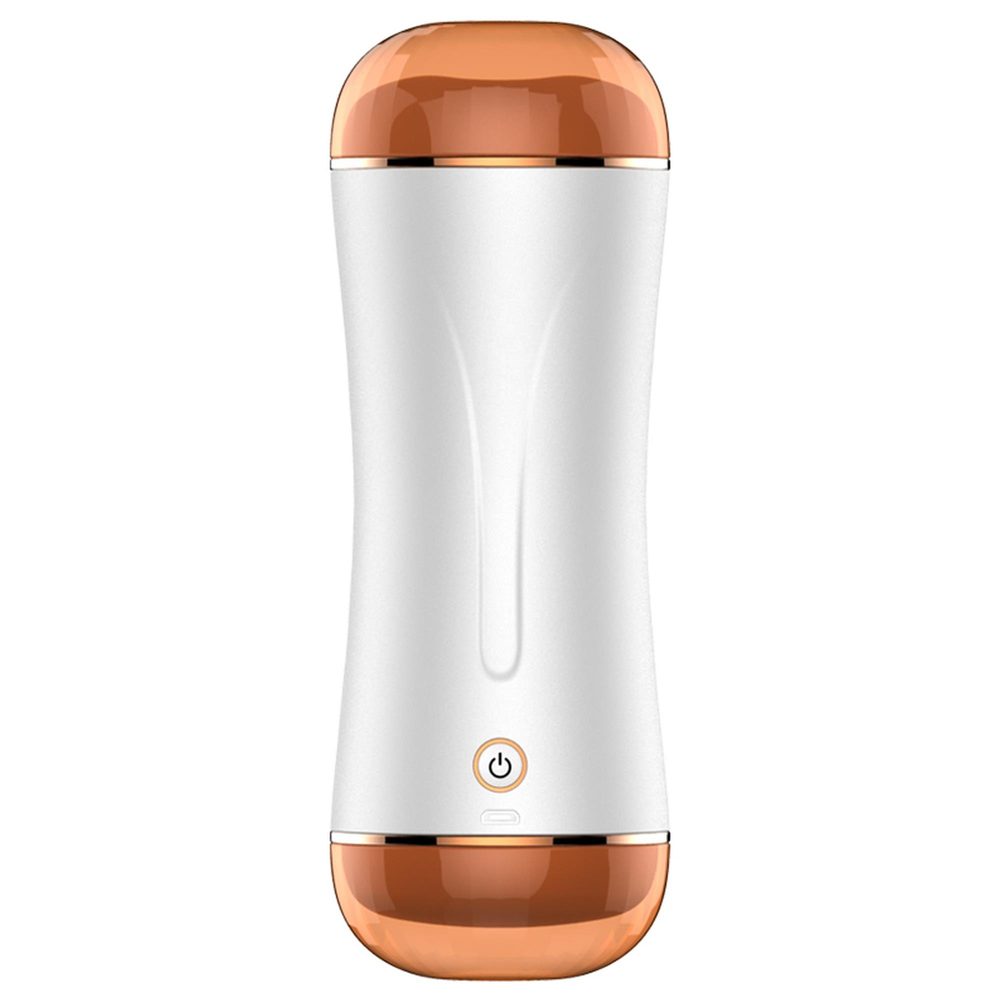 Dwustronny masturbator wibrujący interaktywny B Series Fox USB