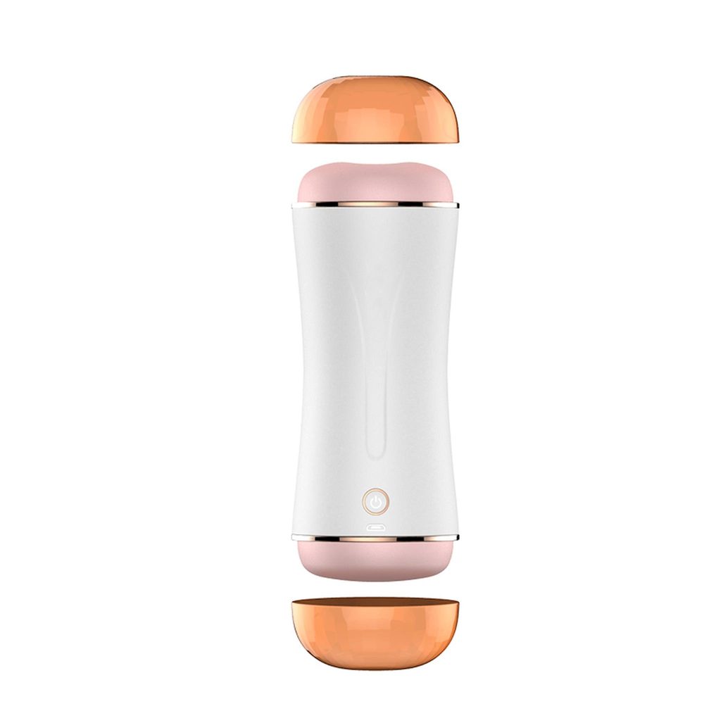 Dwustronny masturbator wibrujący interaktywny B Series Fox USB