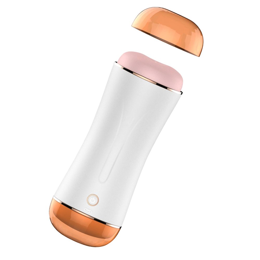 Dwustronny masturbator wibrujący interaktywny B Series Fox USB
