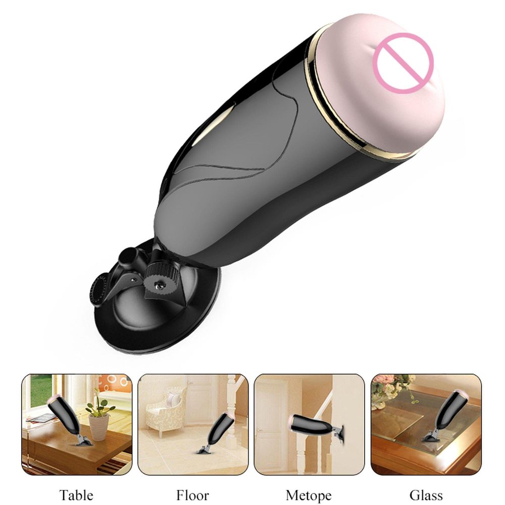Masturbator waginalny wibrujący interaktywny USB B Series Fox