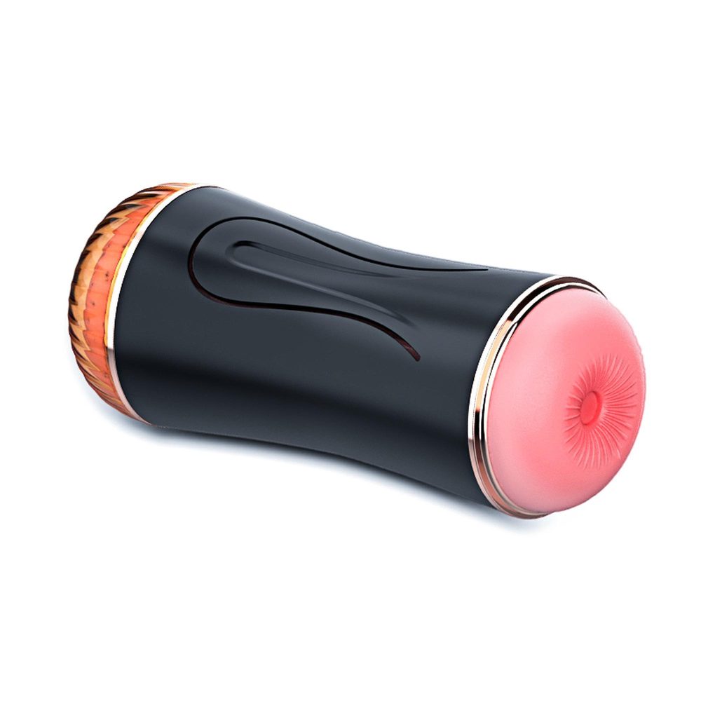 Dwustronny wibrujący masturbator B Series Fox USB