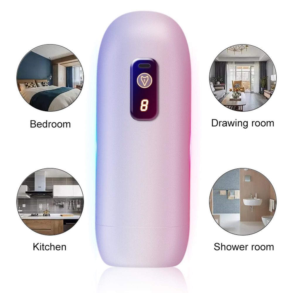 Masturbator waginalny z 8 wibracjami USB B Series Fox