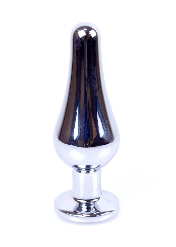 Biżuteria analna srebrna z diamentem HeavyFun 9,5 cm