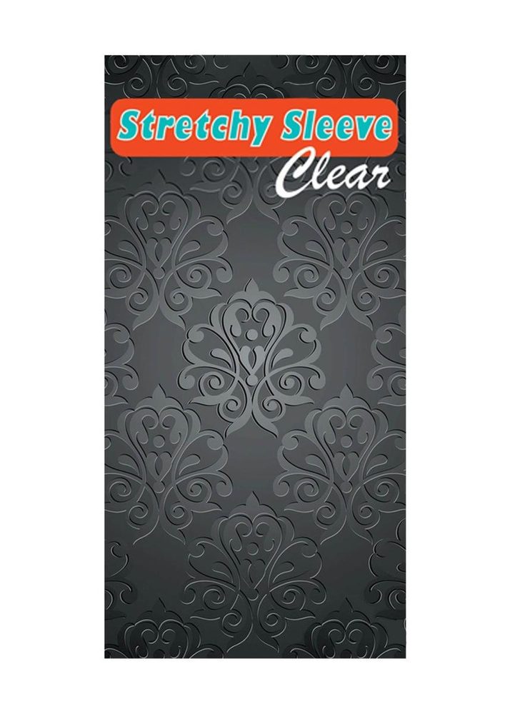Nakładka przelotowa z wypustkami Stretchy Sleeve EasyLove transparentna