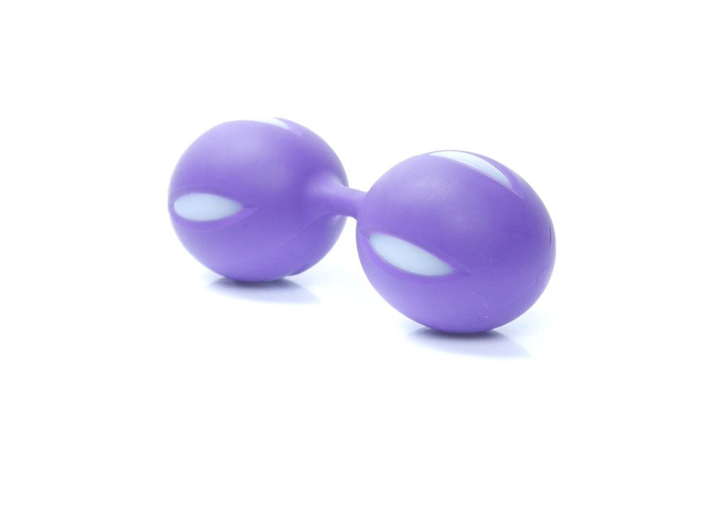 Kulki gejszy Smartballs fioletowe 19 cm