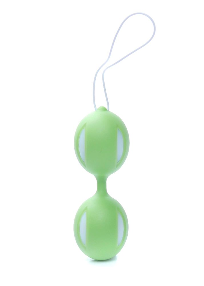 Kulki gejszy Smartballs zielone 19 cm