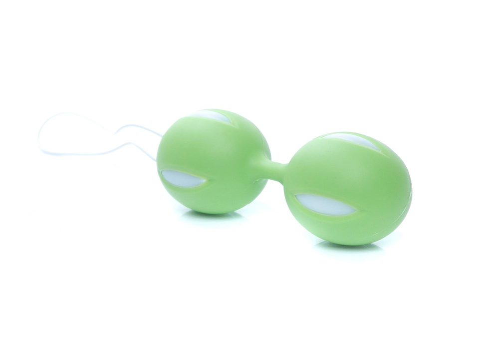 Kulki gejszy Smartballs zielone 19 cm
