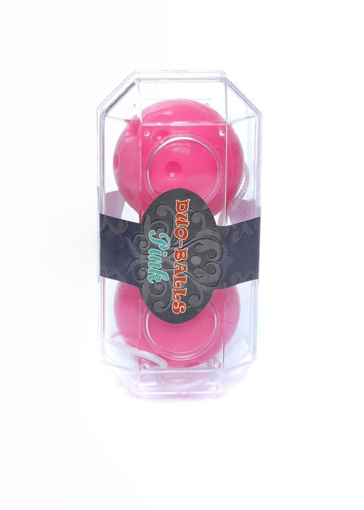Kulki gejszy dyskretne duo B Series EasyLove różowe 21 cm