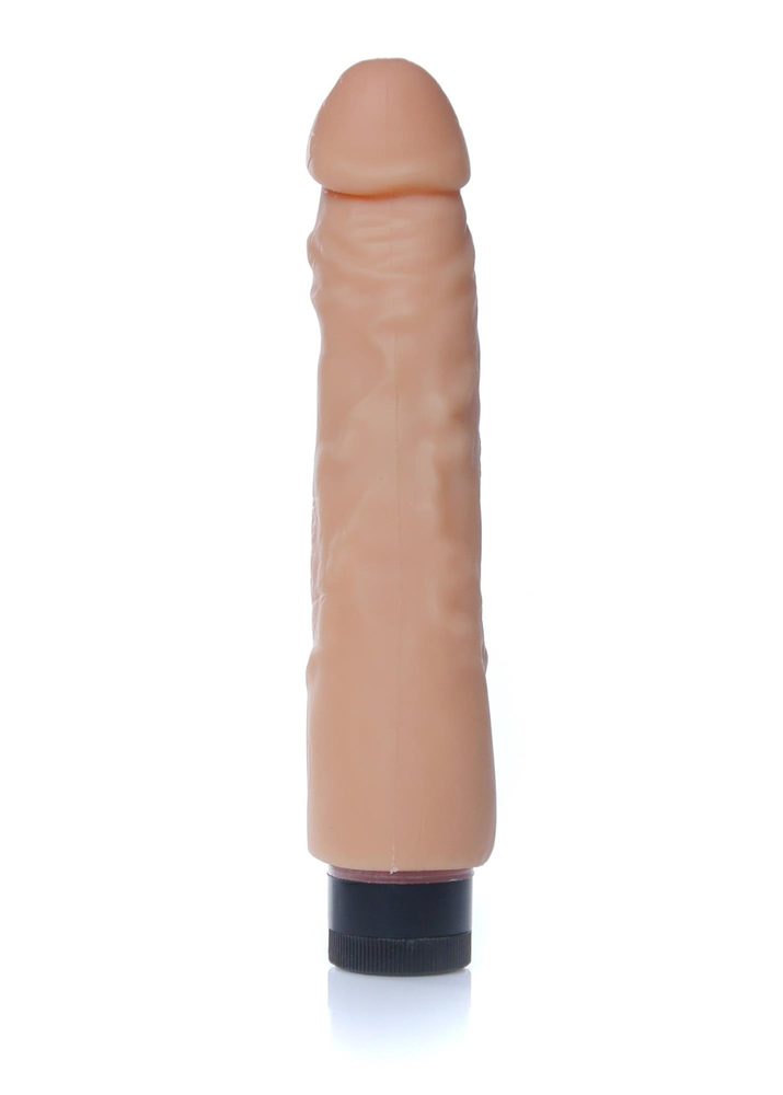Wibrator realistyczny Real Skin EasyLove cielisty 23 cm