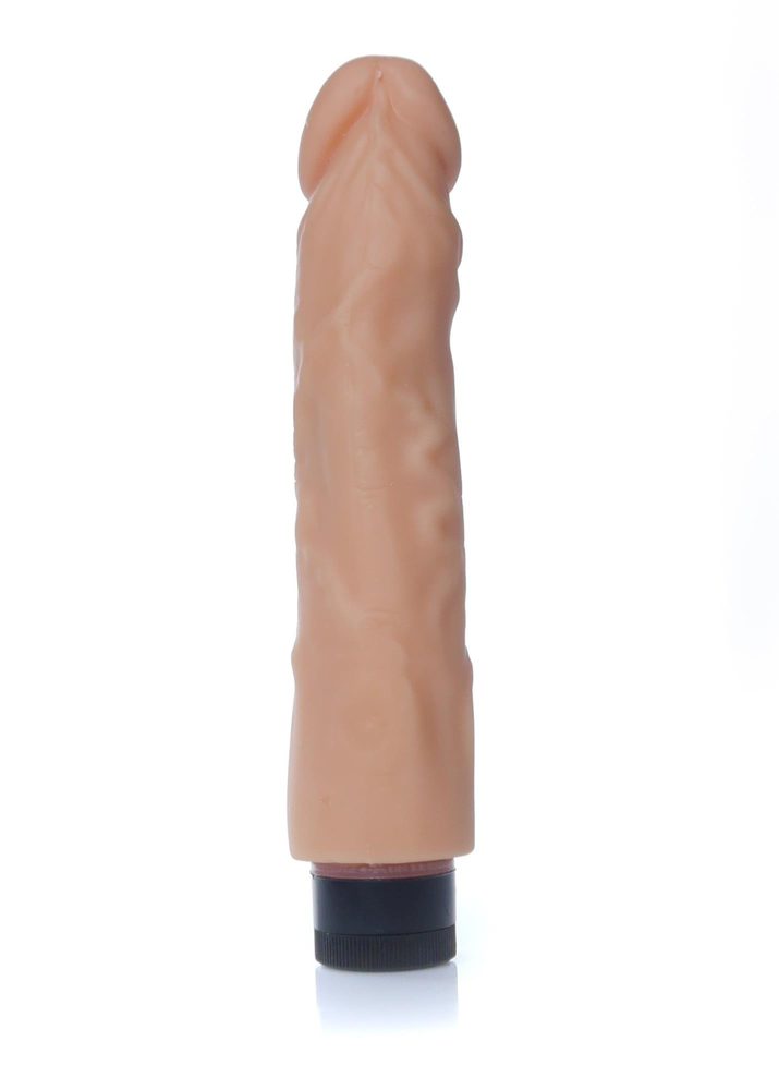 Wibrator realistyczny Real Skin EasyLove cielisty 23 cm