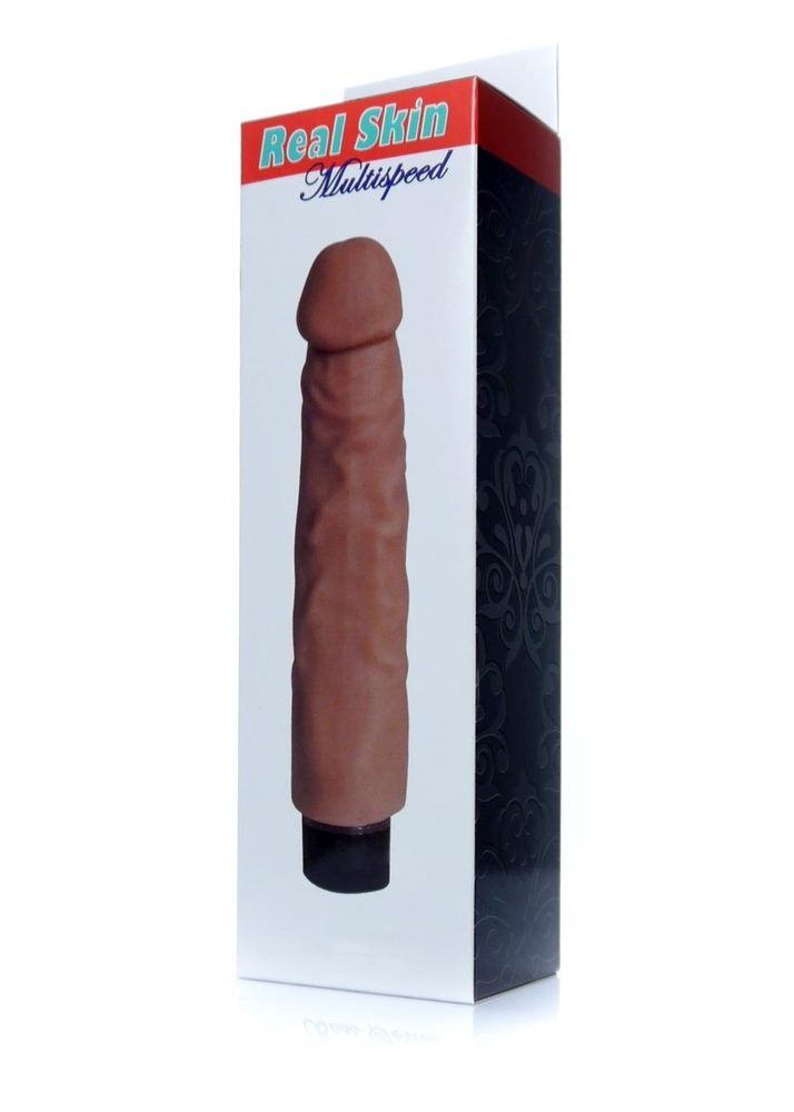 Wibrator realistyczny Real Skin EasyLove cielisty 23 cm