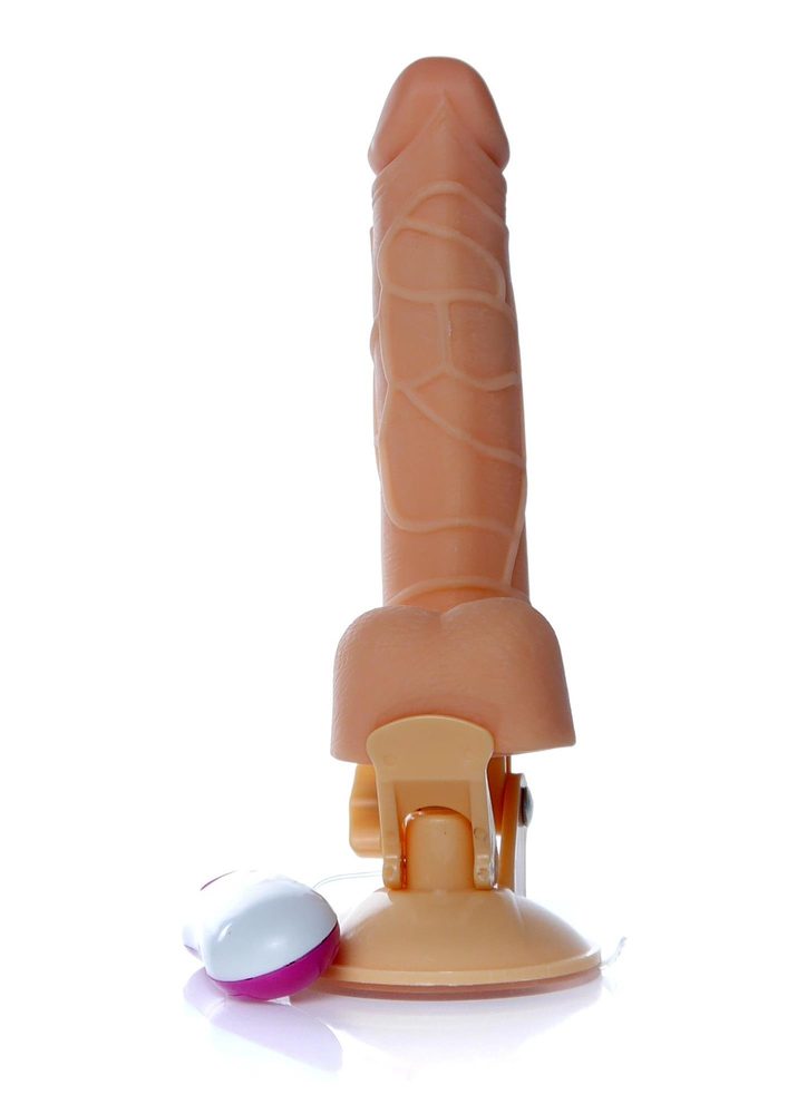 Wibrator realistyczny Mr. Perfect 12 wibracji EasyLove