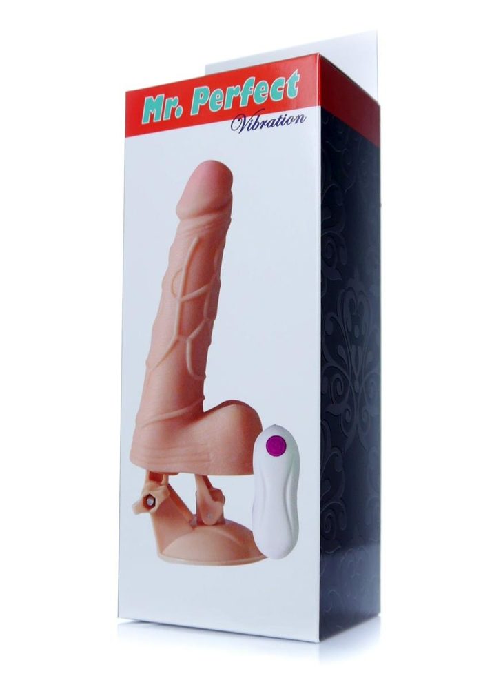 Wibrator realistyczny Mr. Perfect 12 wibracji EasyLove