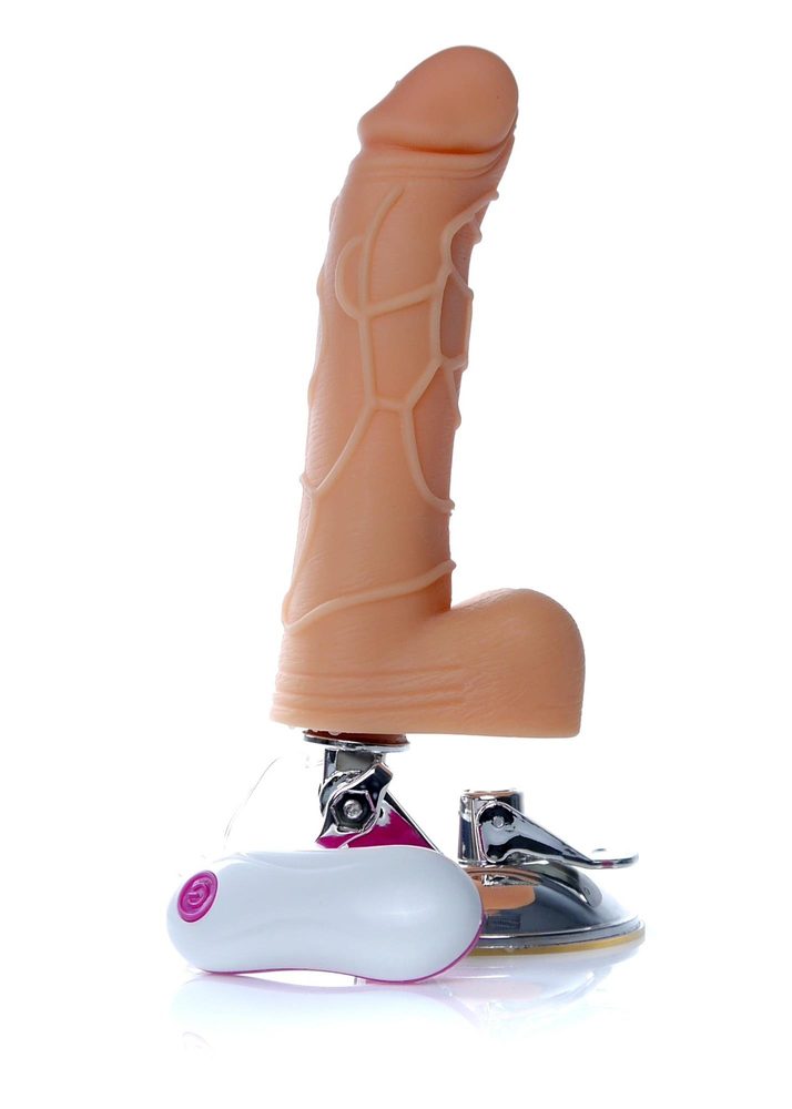 Wibrator realistyczny Mr Perfect 12 wibracji EasyLove