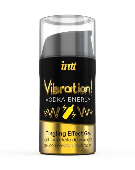 Żel wibrujący smak wódki Intt 15 ml