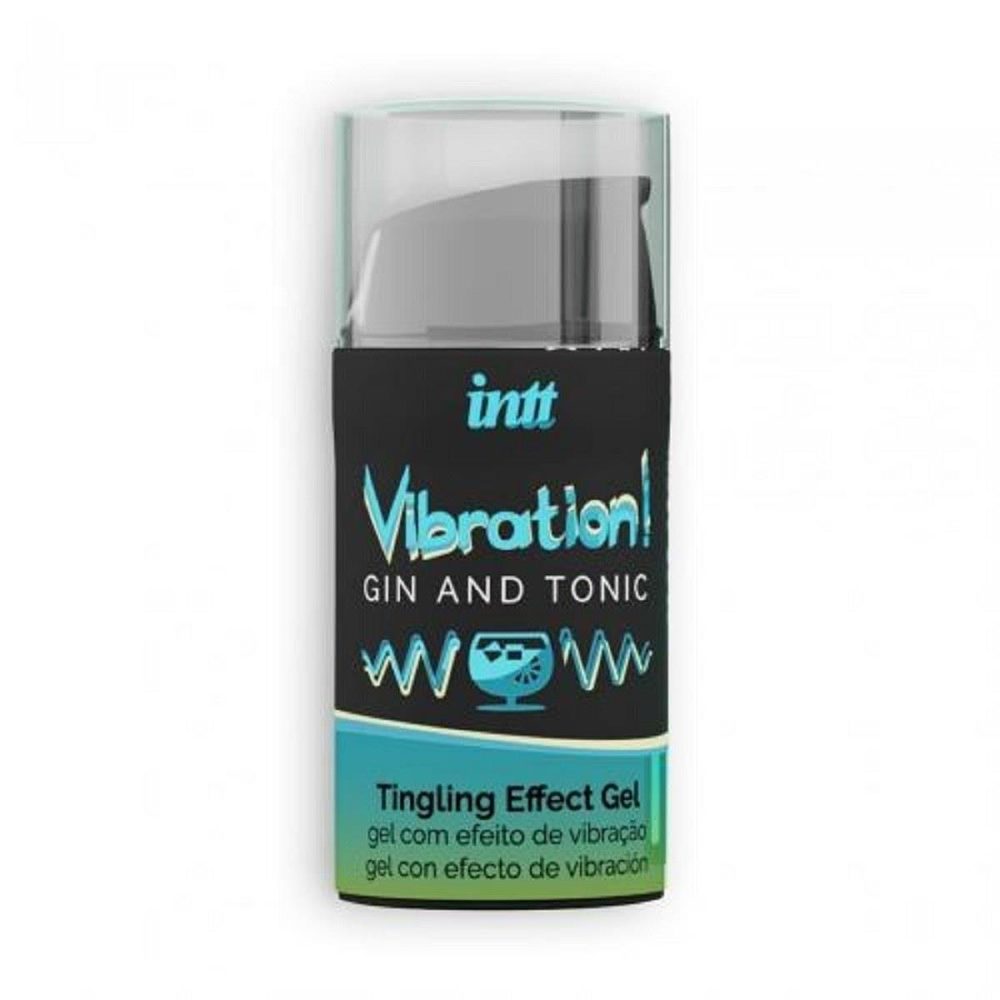 Żel stymulujący wibrujący Gin Tonic Intt 15 ml
