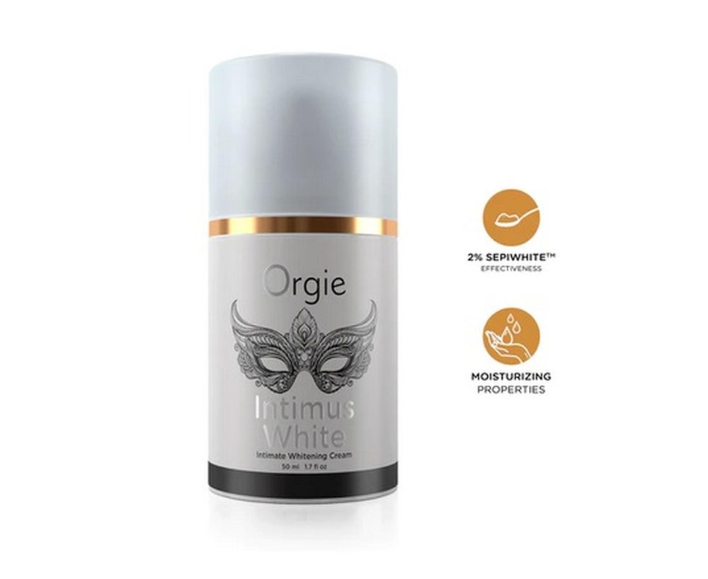 Krem wybielający Intimus White Orgie 50 ml