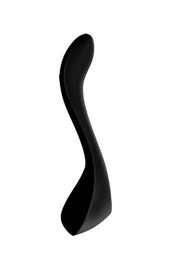 Wibrator dla par Satisfyer Endless Joy czarny silikonowy USB 13 cm