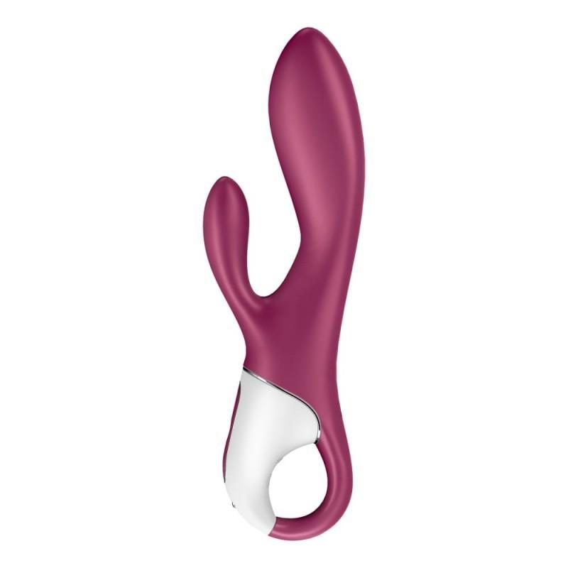 Wibrator silikonowy Satisfyer Heated Affair z ogrzewaniem i aplikacją