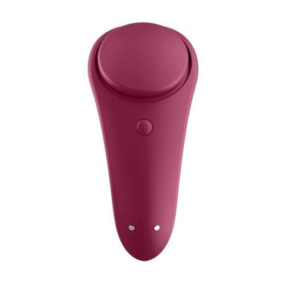 Stymulator łechtaczki Satisfyer Sexy Secret do majtek czerwony