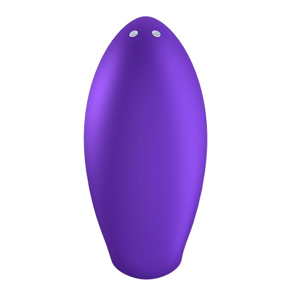 Wibrator na palec Satisfyer Love Riot fioletowy USB