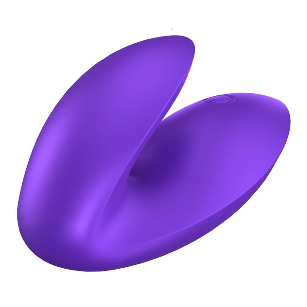 Wibrator na palec Satisfyer Love Riot fioletowy USB