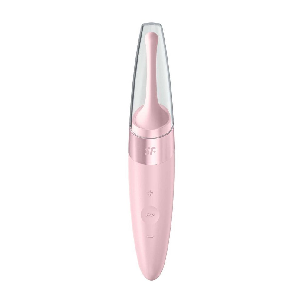Stymulator łechtaczki Satisfyer Twirling Delight różowy