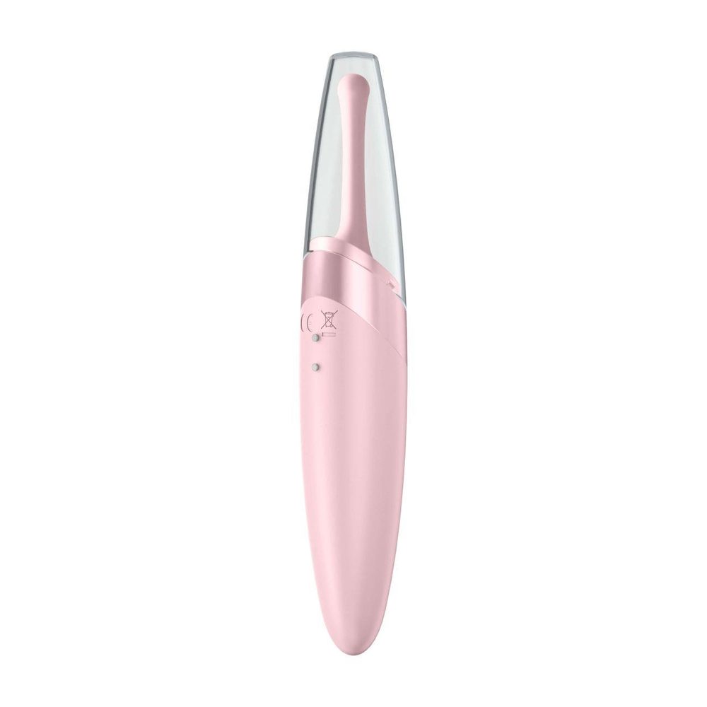 Stymulator łechtaczki Satisfyer Twirling Delight różowy