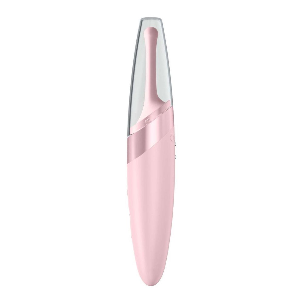 Stymulator łechtaczki Satisfyer Twirling Delight różowy