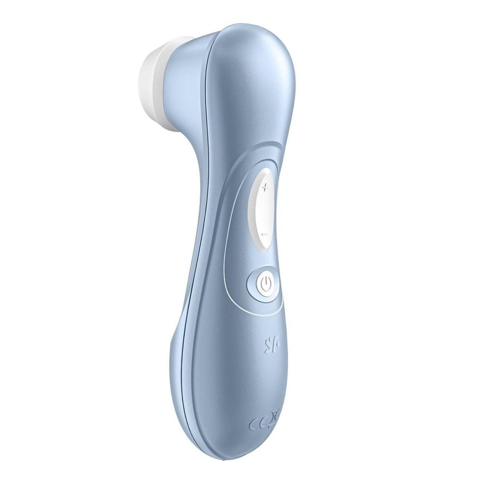 Stymulator łechtaczki fal powietrza Satisfyer Pro 2 niebieski