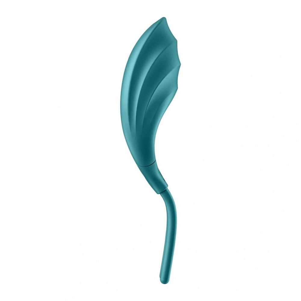 Pierścień wibrujący Satisfyer Swordsman zielony kamuflaż USB