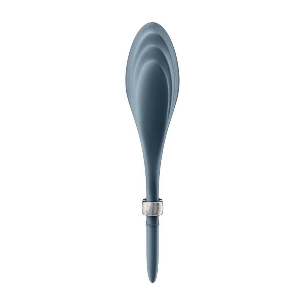 Pierścień erekcyjny wibrujący regulowany Satisfyer Duelist ciemnoniebieski
