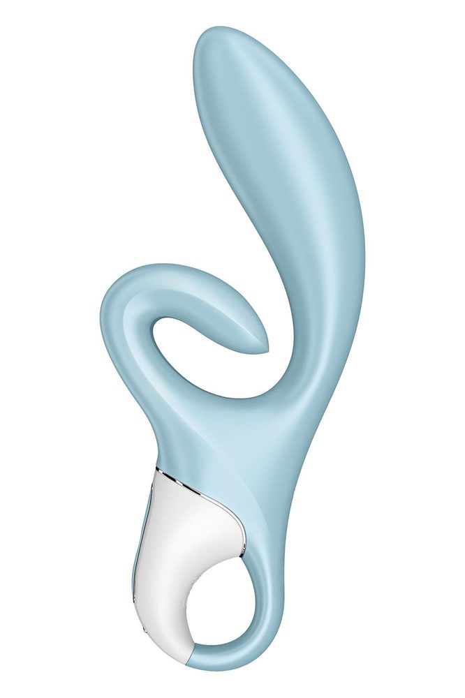 Wibrator króliczek Satisfyer Touch Me niebieski USB