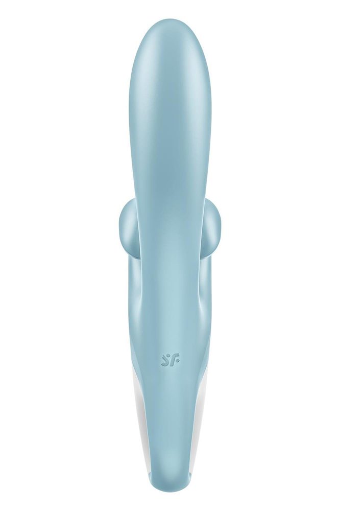 Wibrator króliczek Satisfyer Touch Me niebieski USB