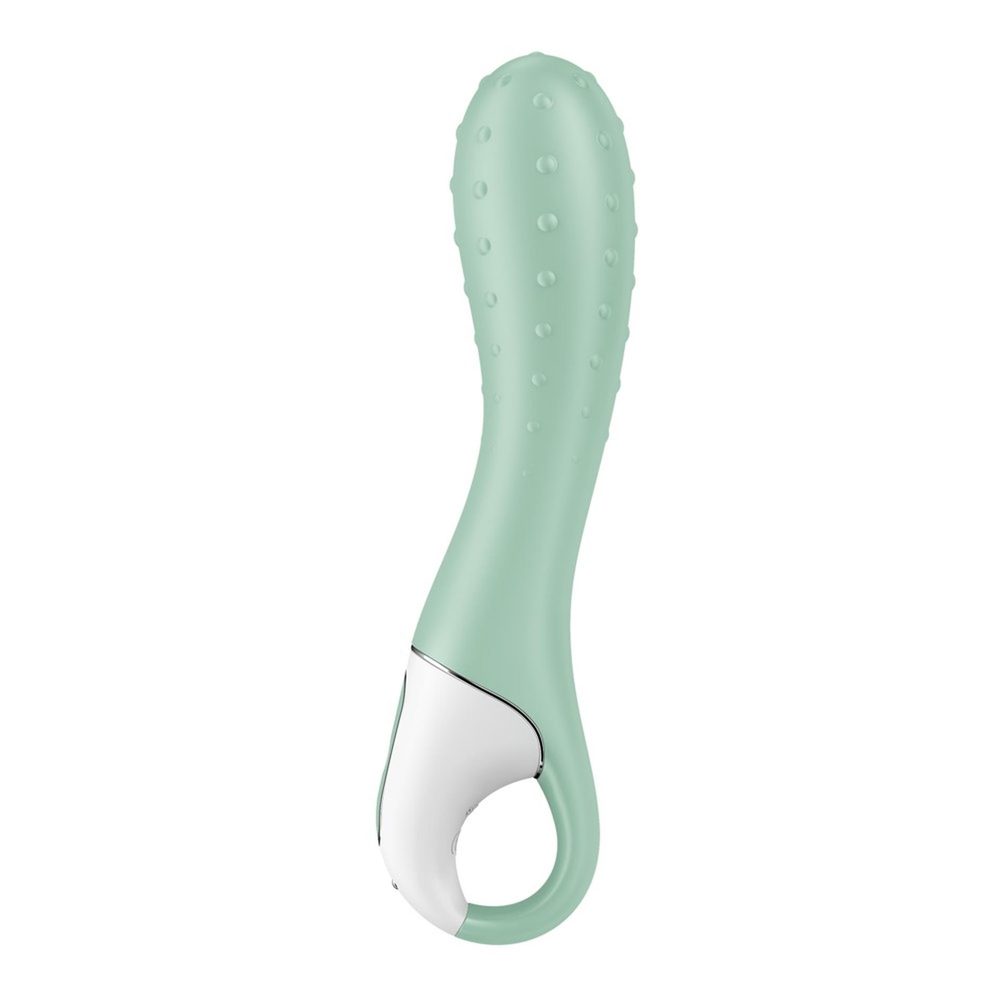 Wibrator punktu G Satisfyer Air Pump 3 miętowy USB