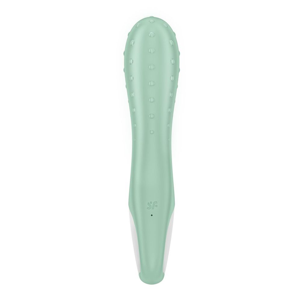 Wibrator punktu G Satisfyer Air Pump 3 miętowy USB