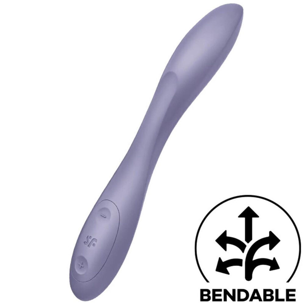 Wibrator punktu G Satisfyer G Spot Flex 2 silikonowy USB