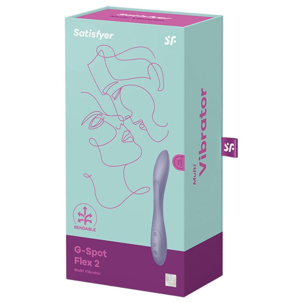 Wibrator punktu G Satisfyer G Spot Flex 2 silikonowy USB